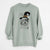 Witch Sherlock the Sheepadoodle - Unisex Pigment Dyed Crew Sweatshirt