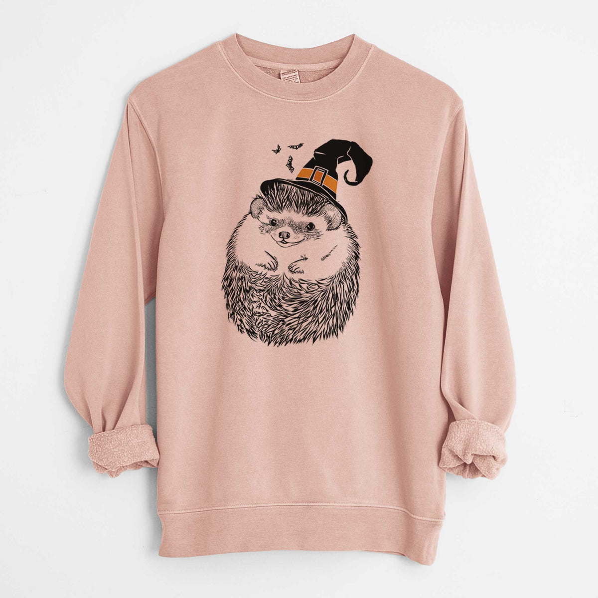 Witch Sid the Hedgehog - Unisex Pigment Dyed Crew Sweatshirt