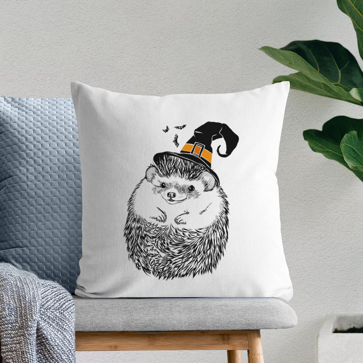 Sid the Hedgehog - Throw Pillow Cover