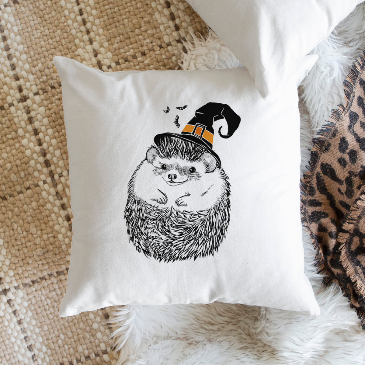 Sid the Hedgehog - Throw Pillow Cover