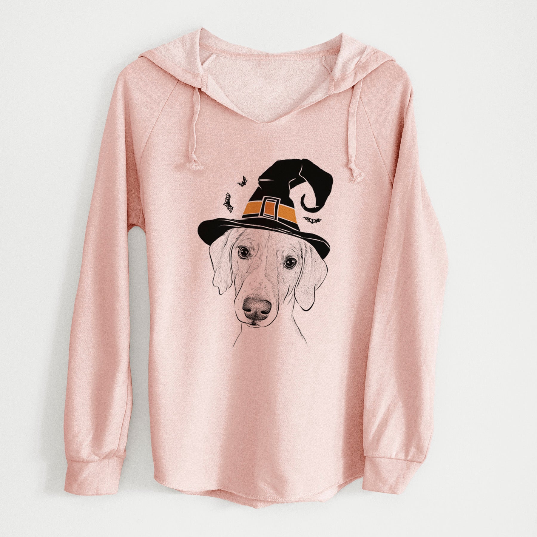 Witch Stanley the Foxhound - Cali Wave Hooded Sweatshirt