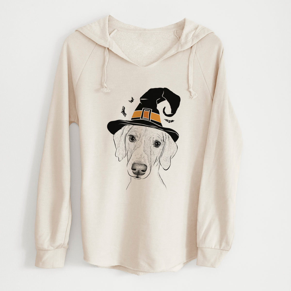 Witch Stanley the Foxhound - Cali Wave Hooded Sweatshirt