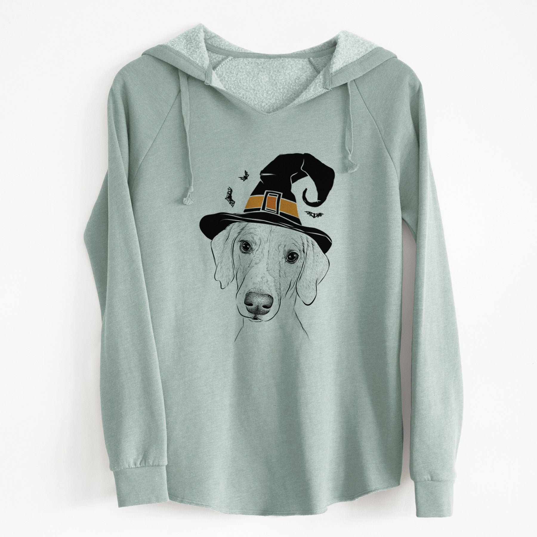 Witch Stanley the Foxhound - Cali Wave Hooded Sweatshirt
