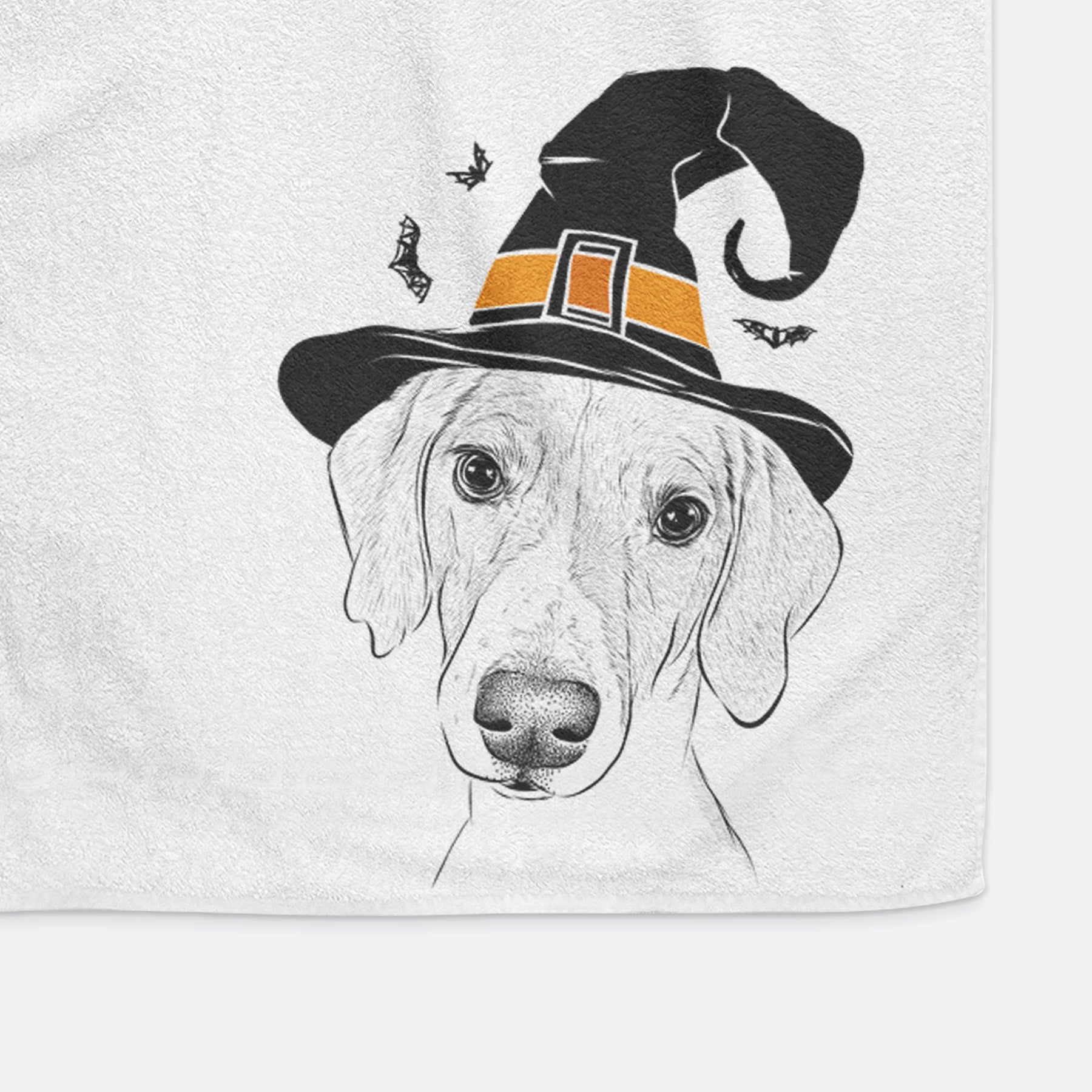 Stanley the Foxhound Decorative Hand Towel