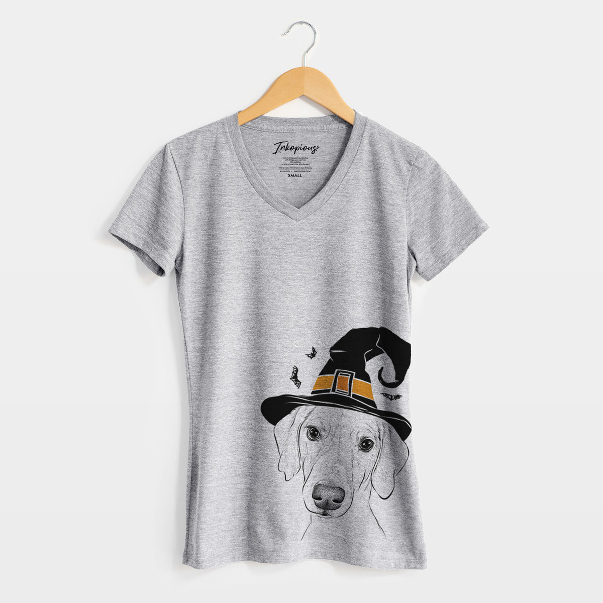 Witch Stanley the Foxhound - Women's Perfect V-neck Shirt
