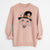 Witch Stanley the Foxhound - Unisex Pigment Dyed Crew Sweatshirt