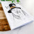 Teak the Siberian Husky Tea Towel