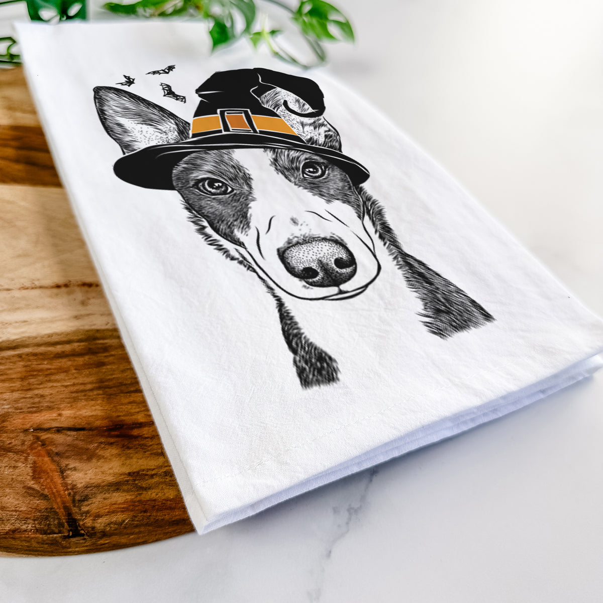 Tigm the Bippet Tea Towel