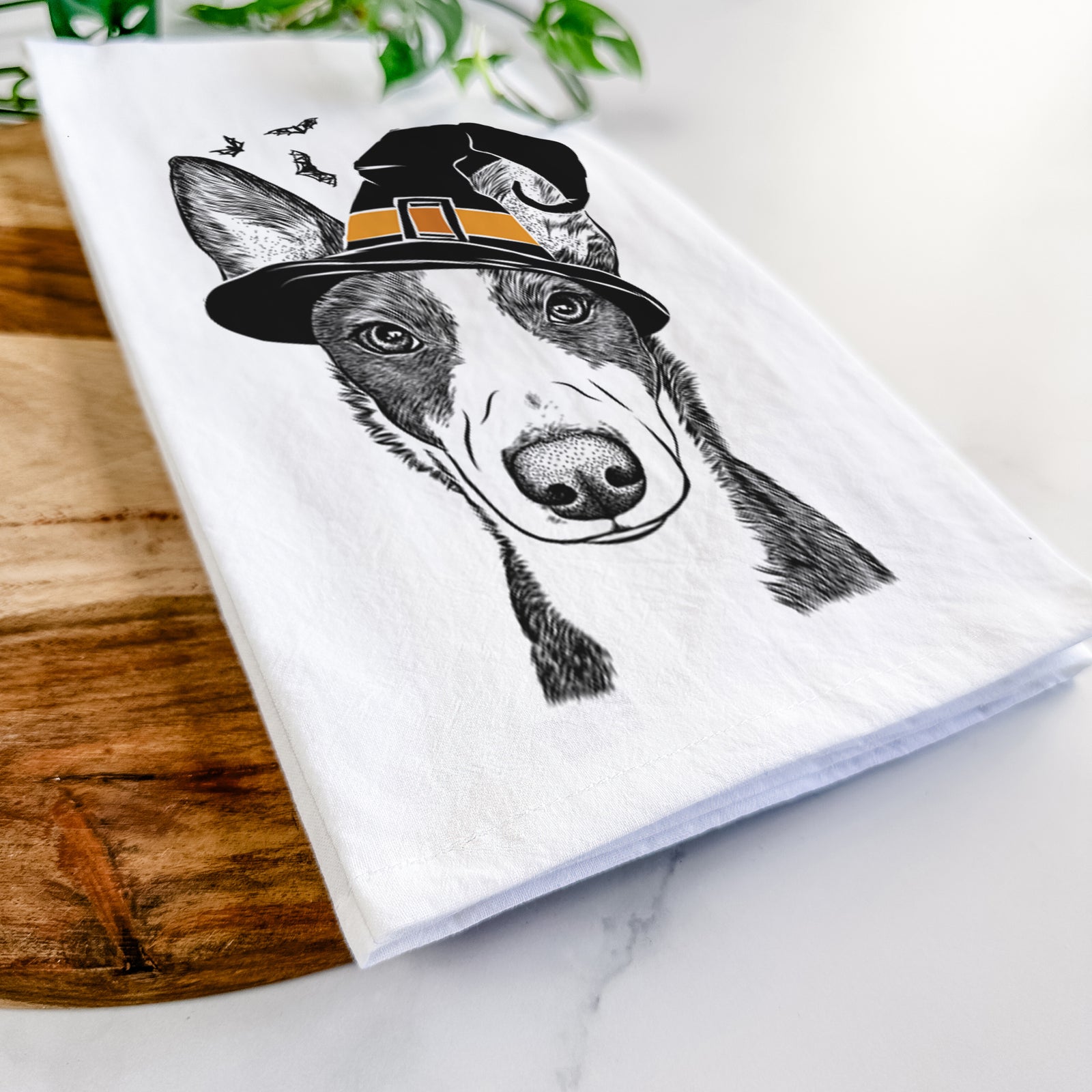 Tigm the Bippet Tea Towel