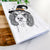 Truman the Cavalier King Charles Spaniel Tea Towel