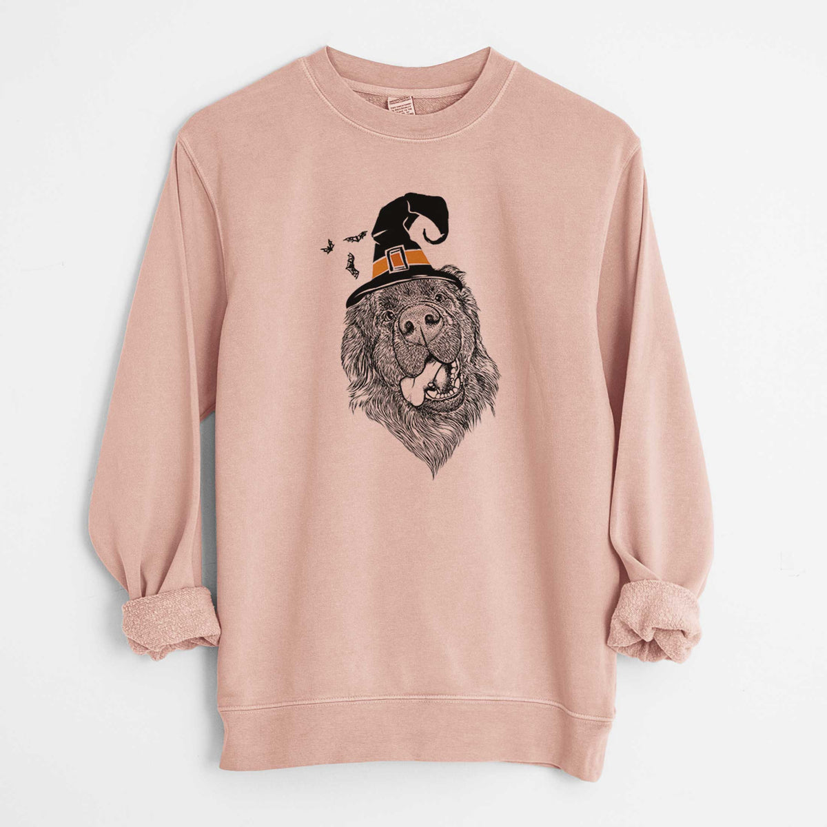Witch Tuna the Newfoundland - Unisex Pigment Dyed Crew Sweatshirt