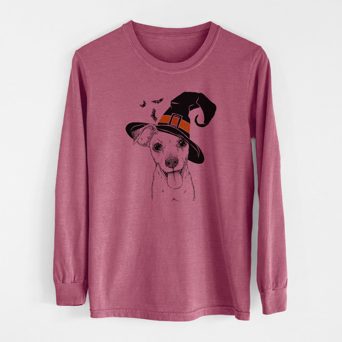 Witch Tyler the Mixed Breed - Men's Heavyweight 100% Cotton Long Sleeve