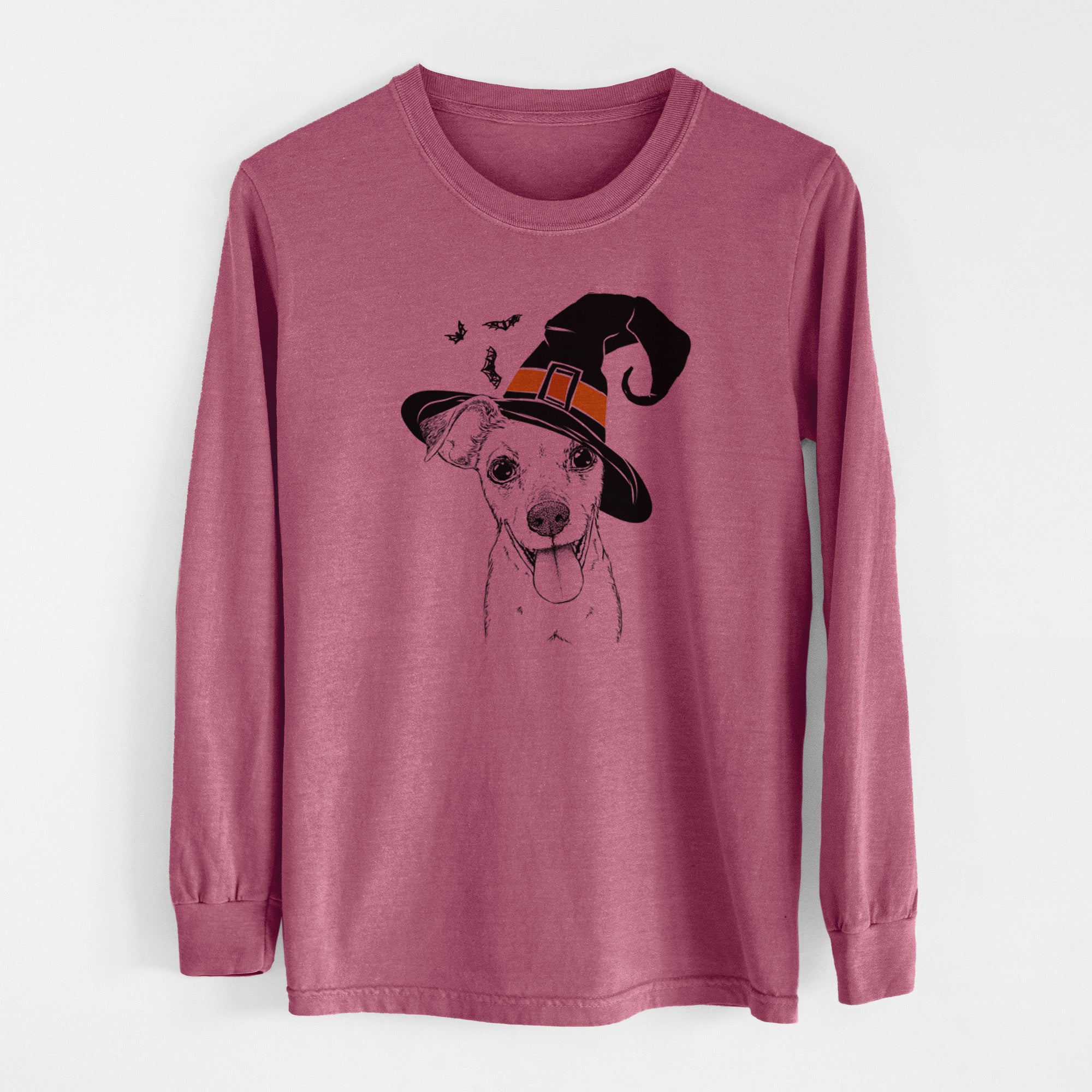 Witch Tyler the Mixed Breed - Men's Heavyweight 100% Cotton Long Sleeve