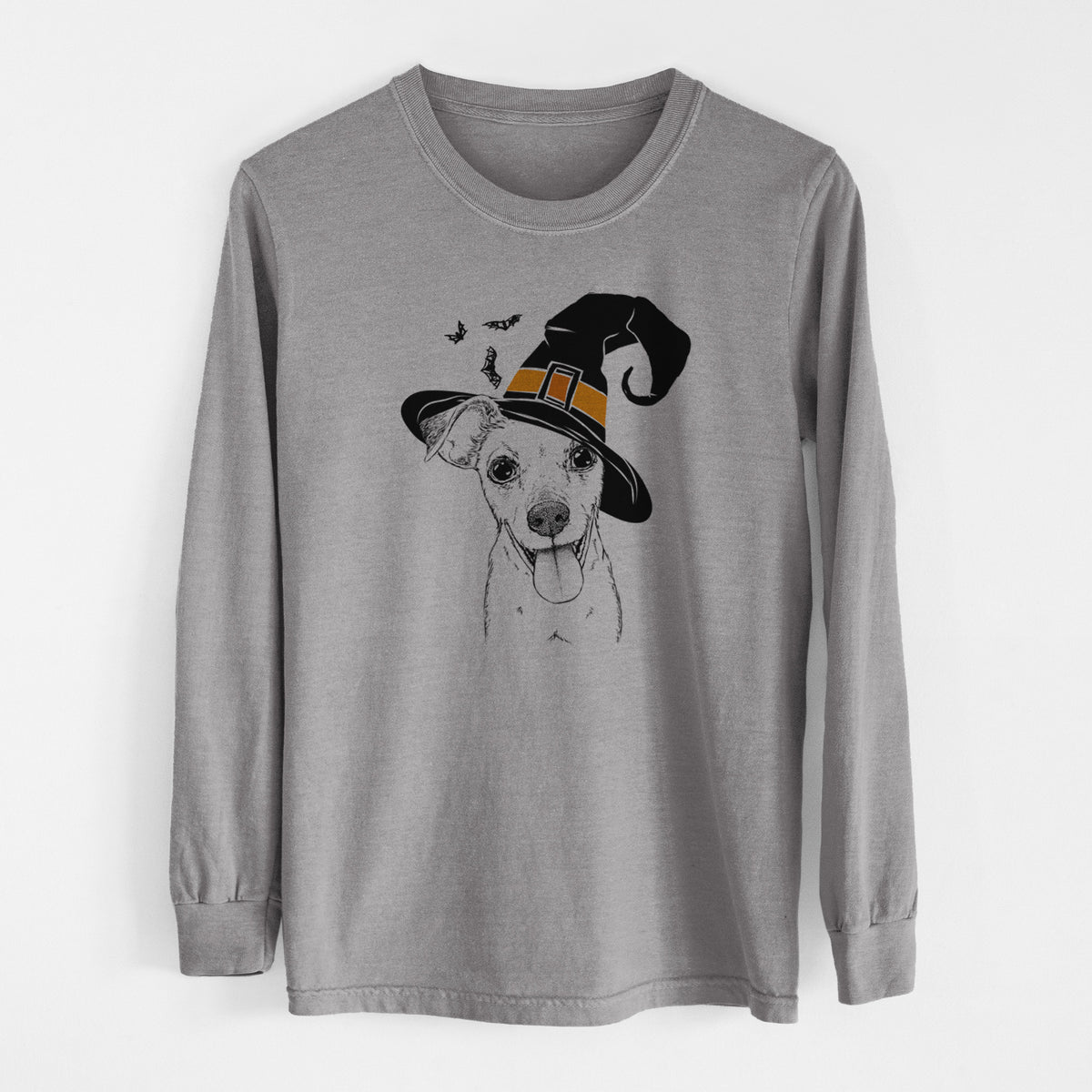 Witch Tyler the Mixed Breed - Men's Heavyweight 100% Cotton Long Sleeve