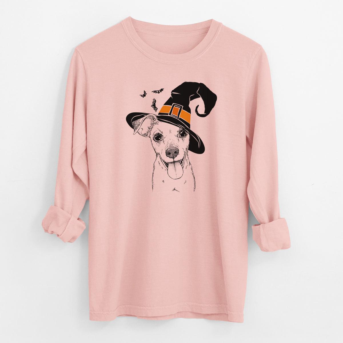 Witch Tyler the Mixed Breed - Men's Heavyweight 100% Cotton Long Sleeve