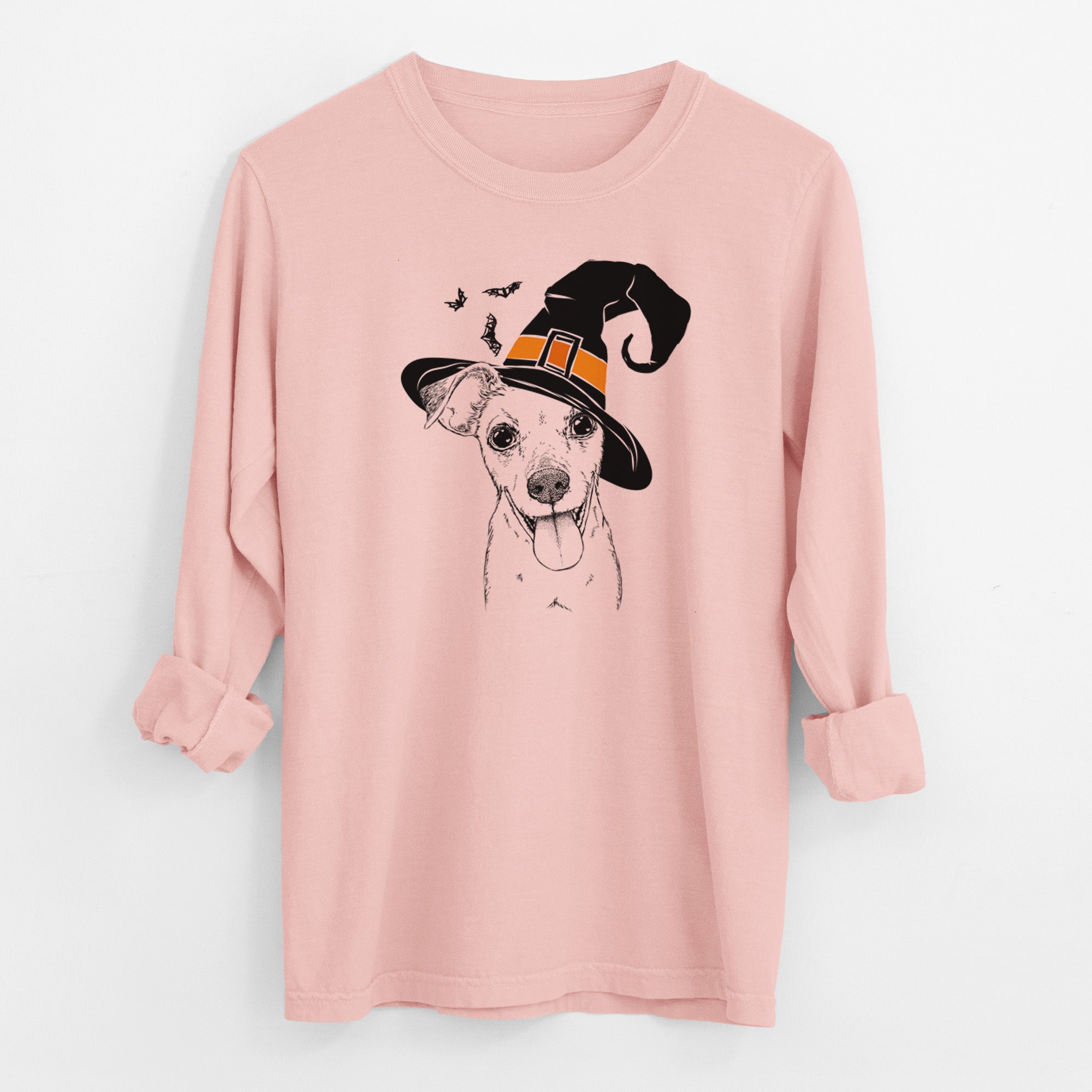 Witch Tyler the Mixed Breed - Men's Heavyweight 100% Cotton Long Sleeve