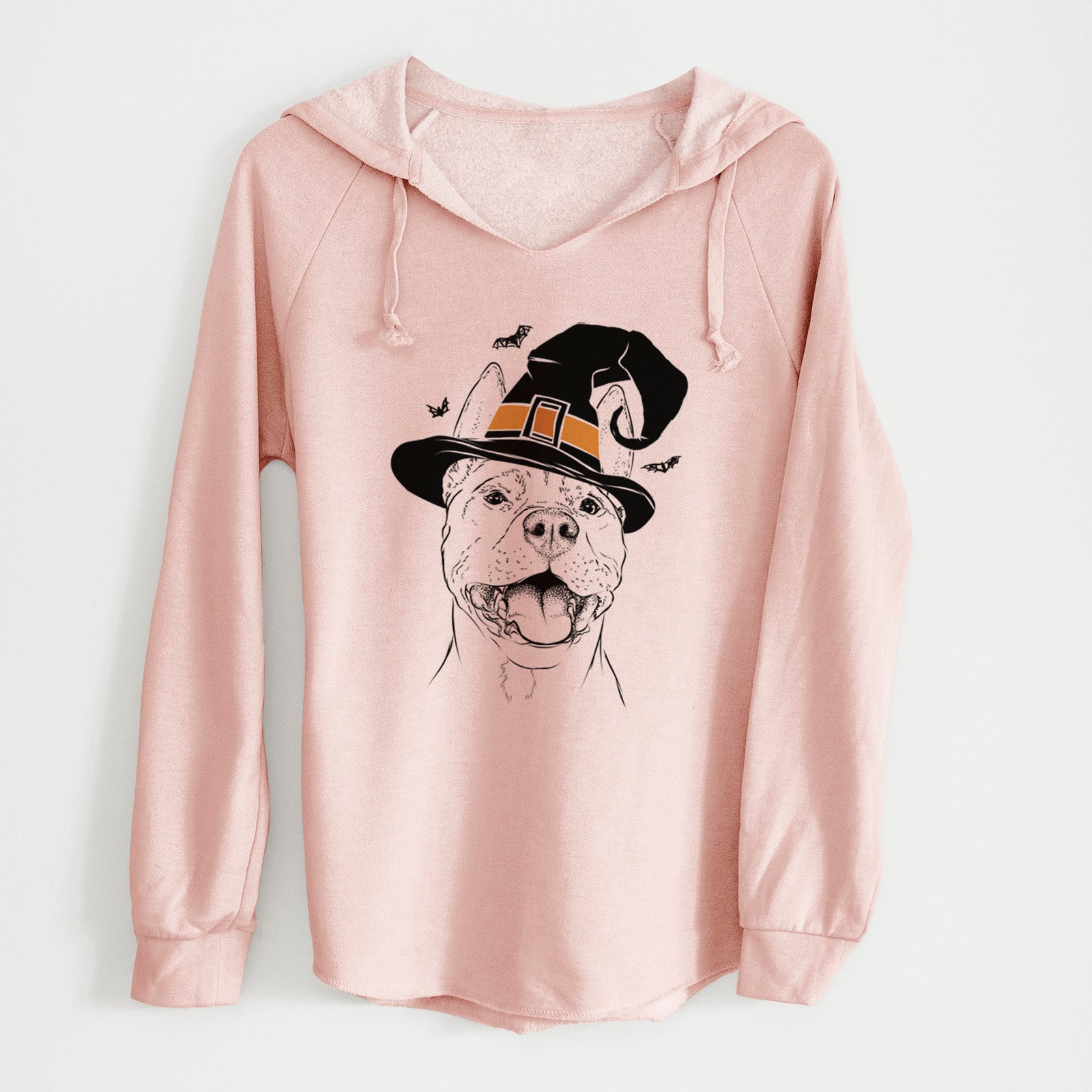 Witch Wally the Pitbull - Cali Wave Hooded Sweatshirt