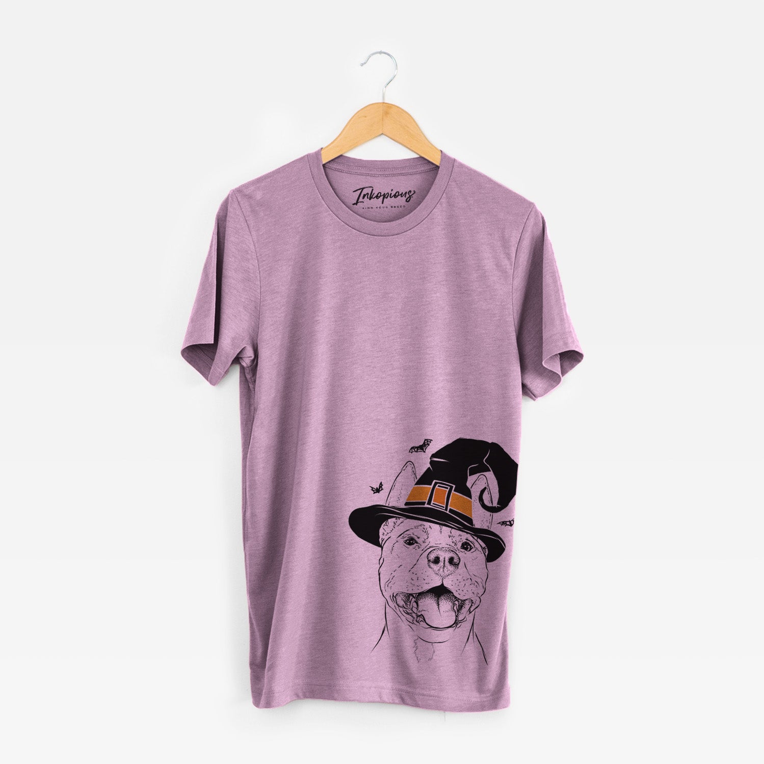 Witch Wally the Pitbull - Unisex Crewneck