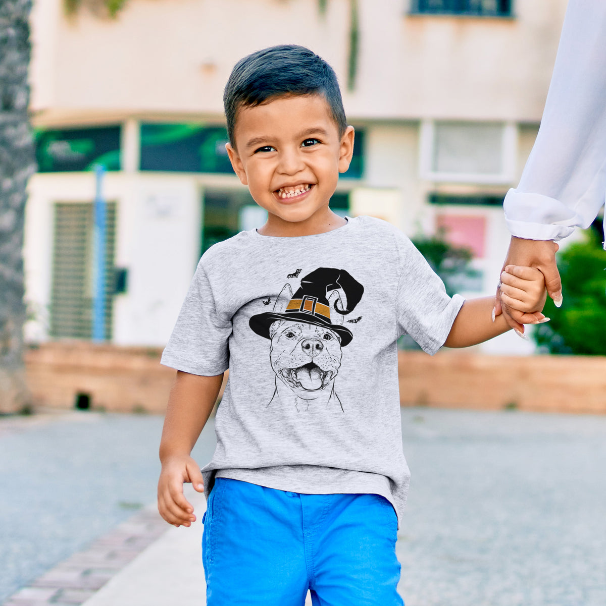 Halloween Wally the Pitbull - Kids/Youth/Toddler Shirt