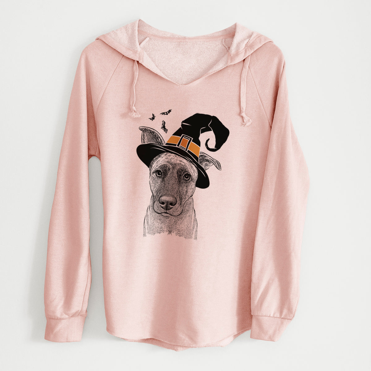Witch Zoey the Mixed Breed - Cali Wave Hooded Sweatshirt