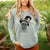 Witch Zoey the Mixed Breed - Cali Wave Hooded Sweatshirt