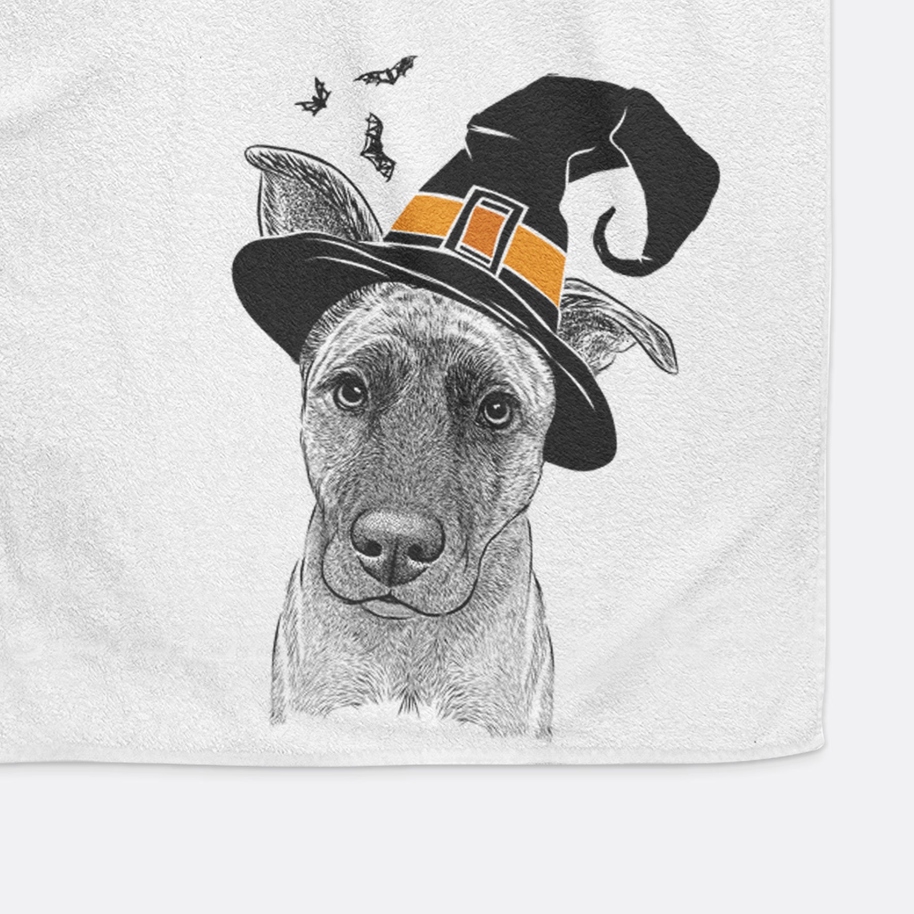 Zoey the Mixed Breed Premium Hand Towel