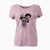 Witch Zoey the Mixed Breed - Women's Perfect V-neck Shirt