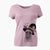 Witch Zoey the Mixed Breed - Women's Perfect V-neck Shirt