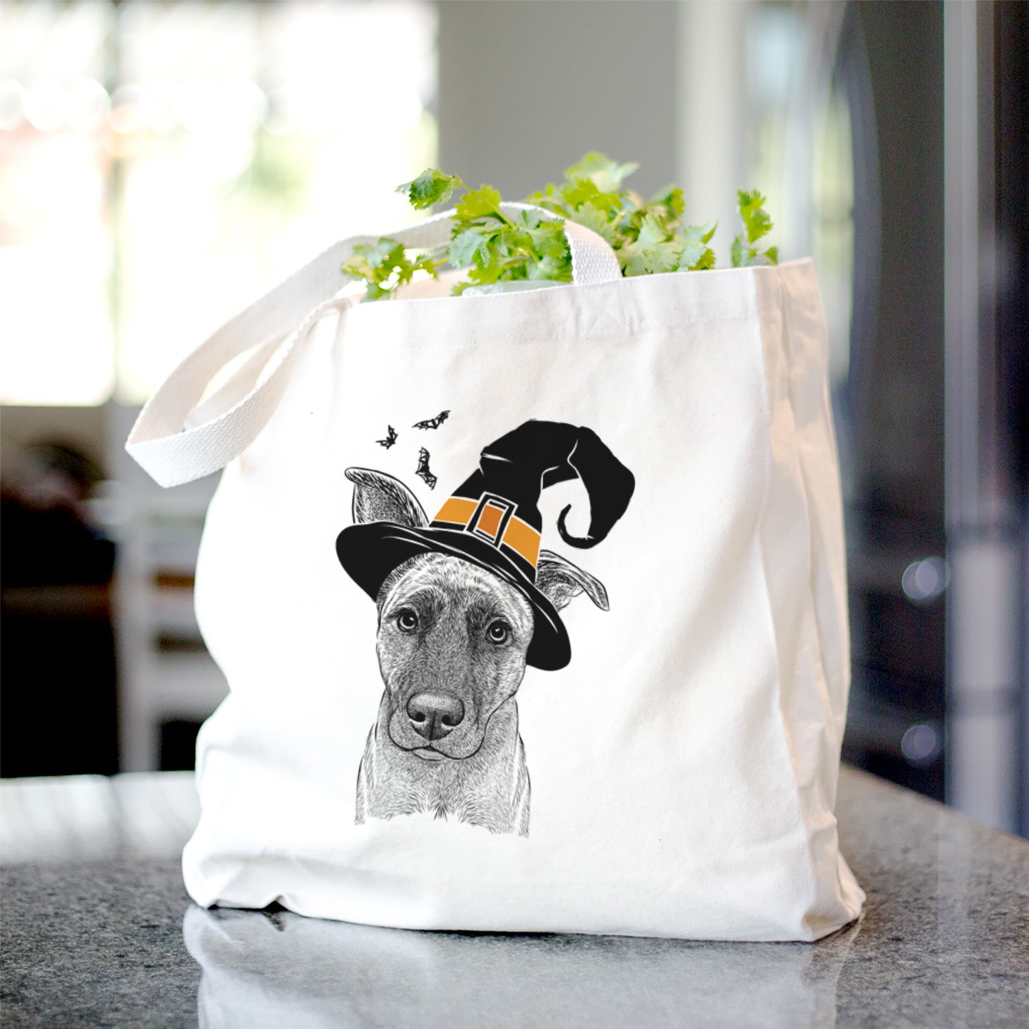 Zoey the Mixed Breed - Tote Bag