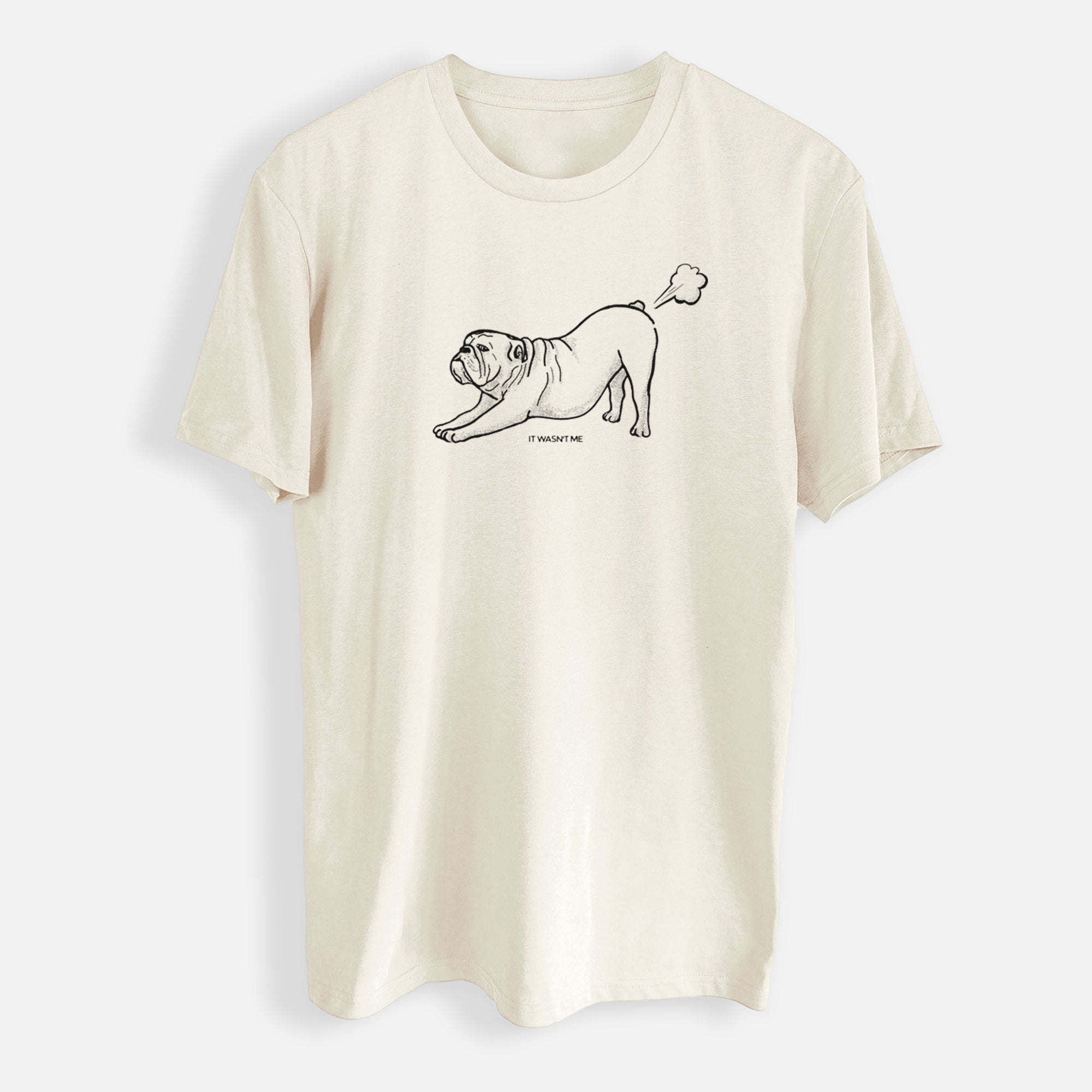 It Wasn't Me — English Bulldog - Mens Everyday Staple Tee