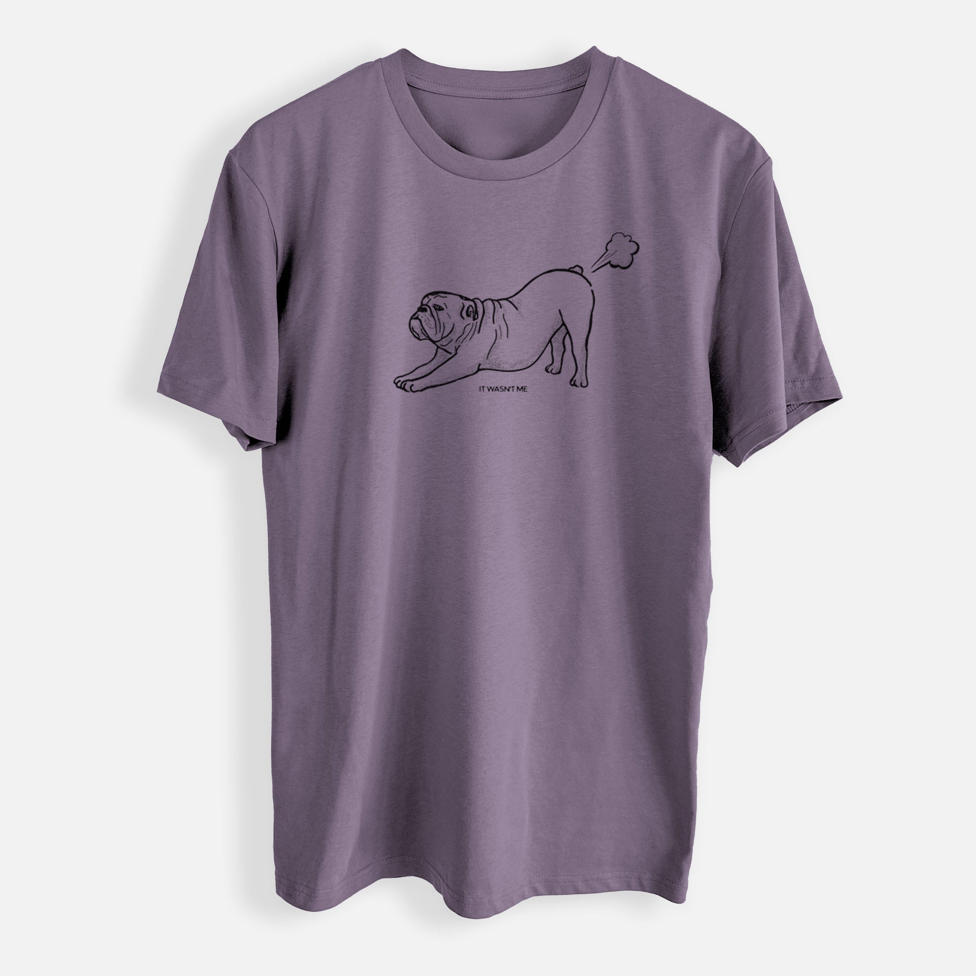 It Wasn't Me — English Bulldog - Mens Everyday Staple Tee