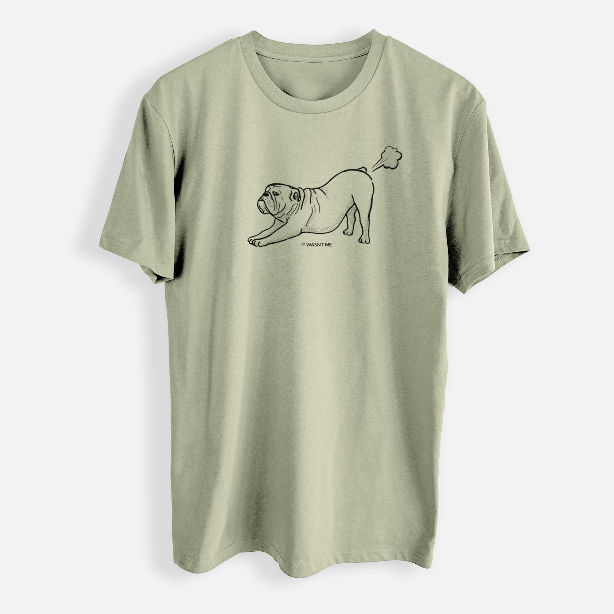 It Wasn't Me — English Bulldog - Mens Everyday Staple Tee