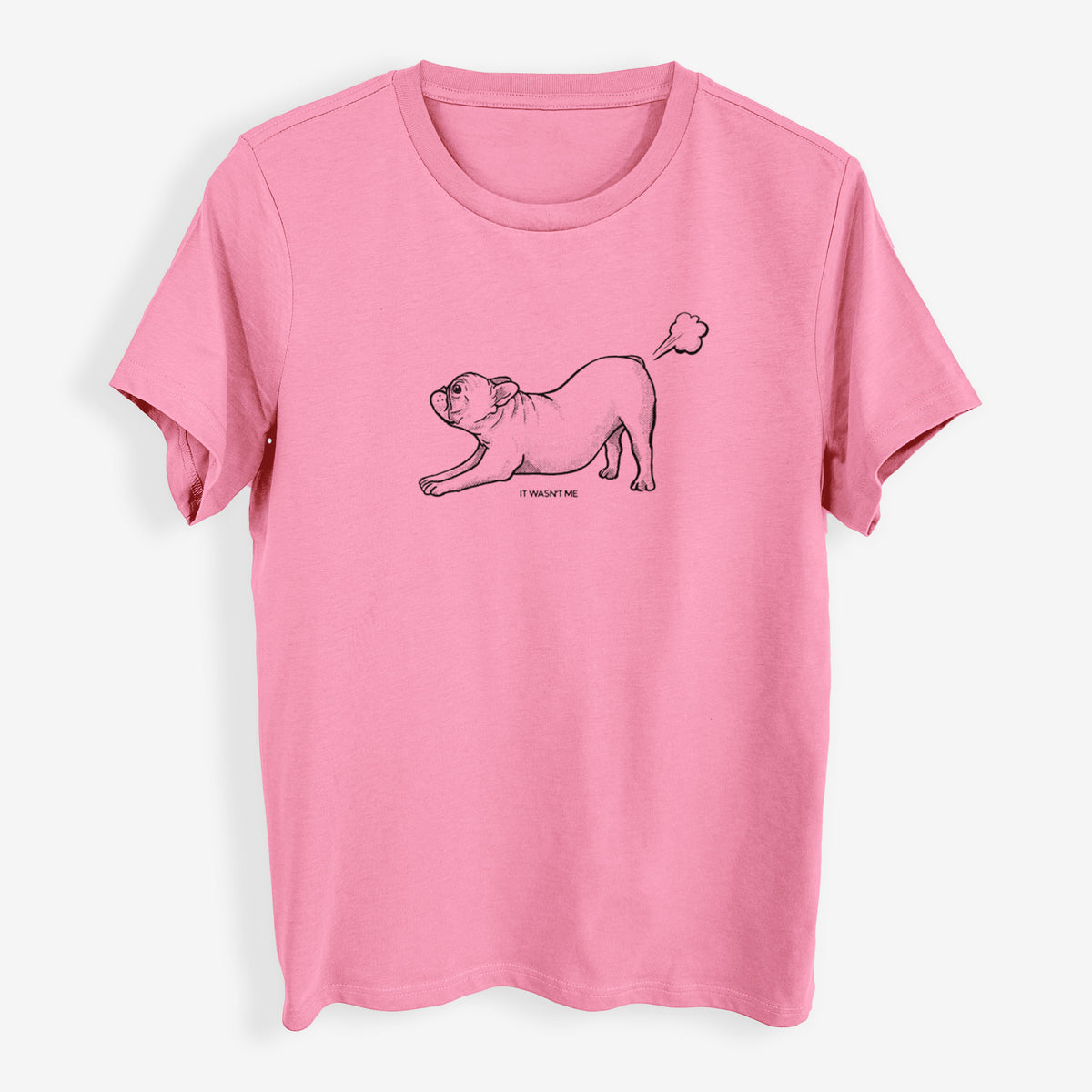 It Wasn&#39;t Me — French Bulldog - Womens Everyday Maple Tee