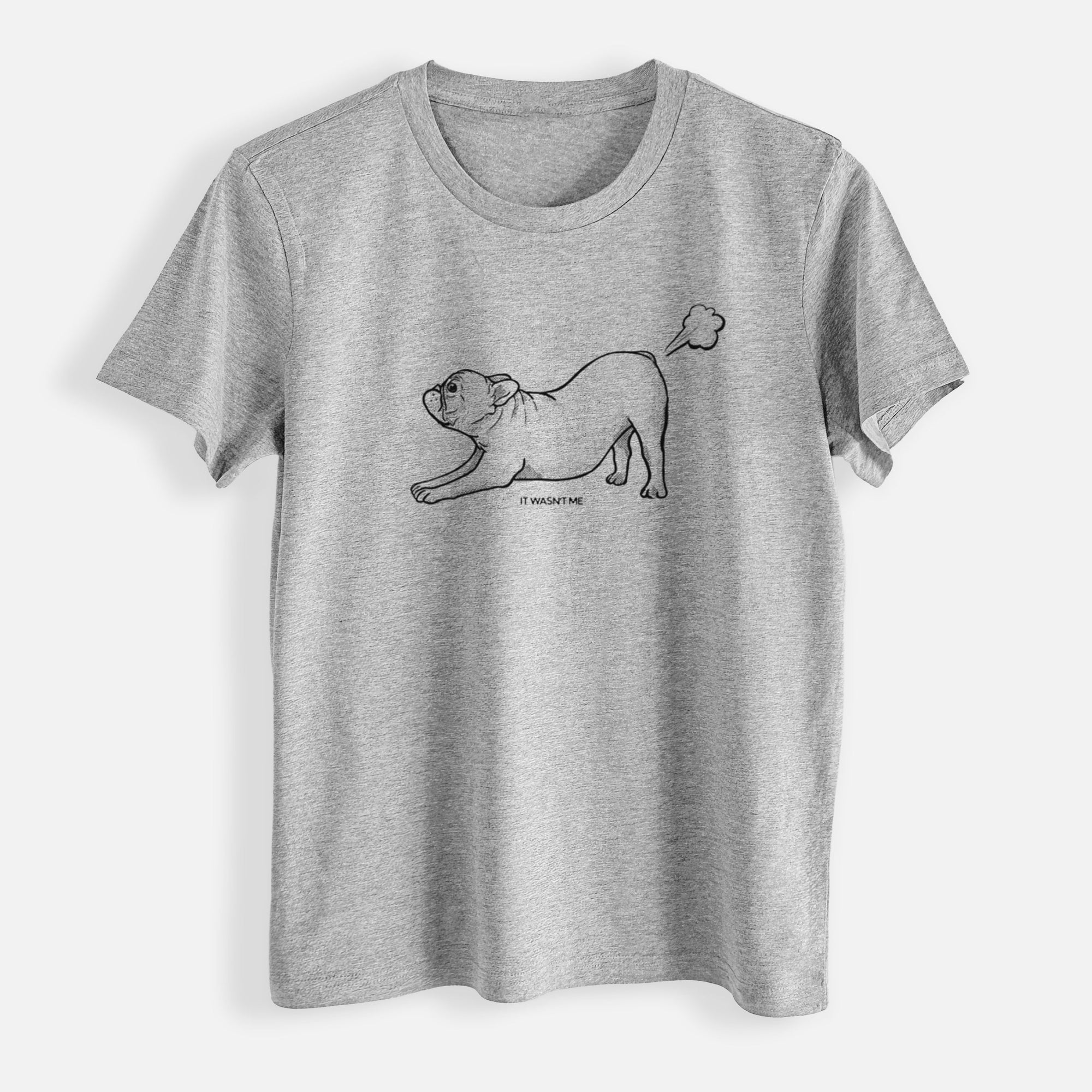 It Wasn't Me — French Bulldog - Womens Everyday Maple Tee