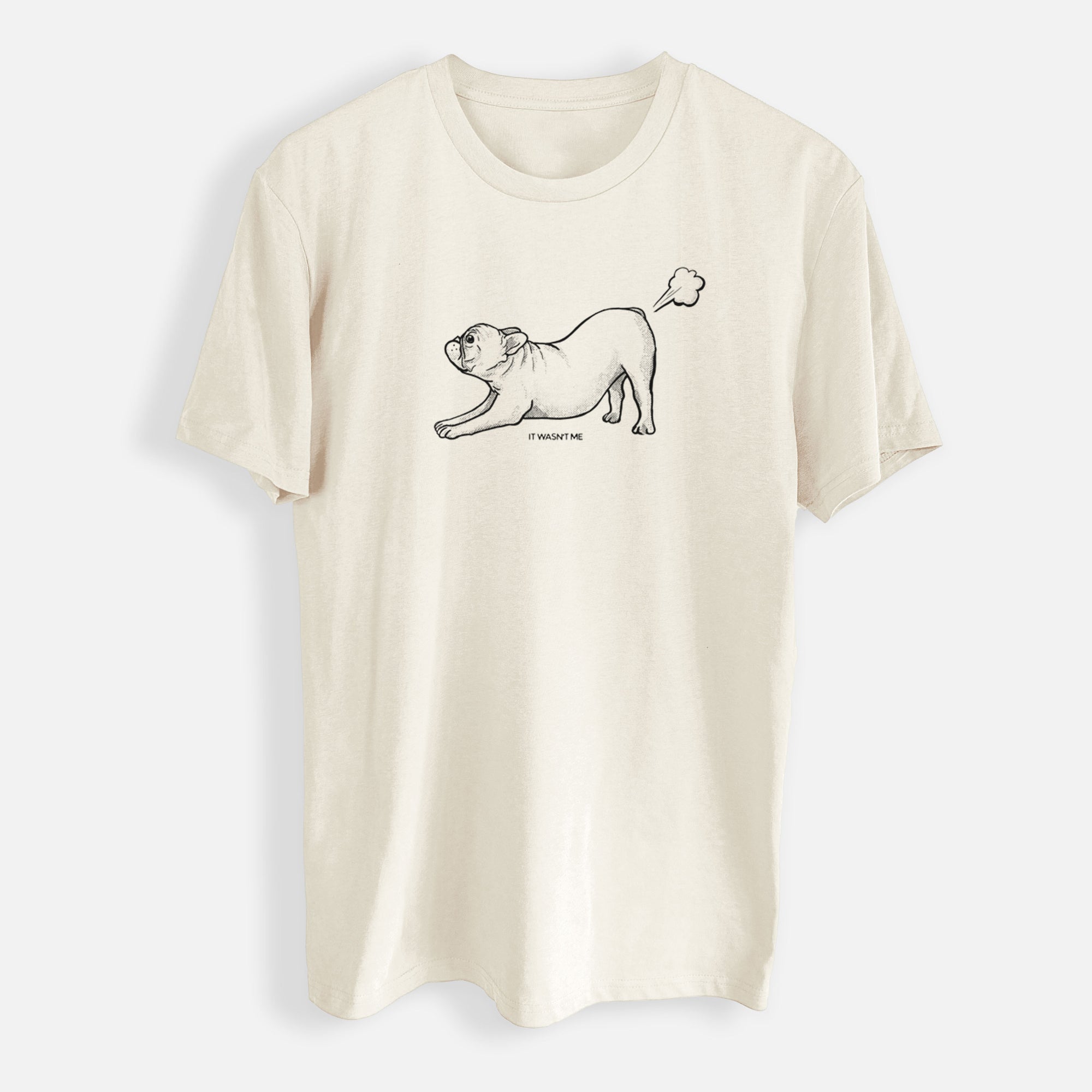 It Wasn't Me — French Bulldog - Mens Everyday Staple Tee