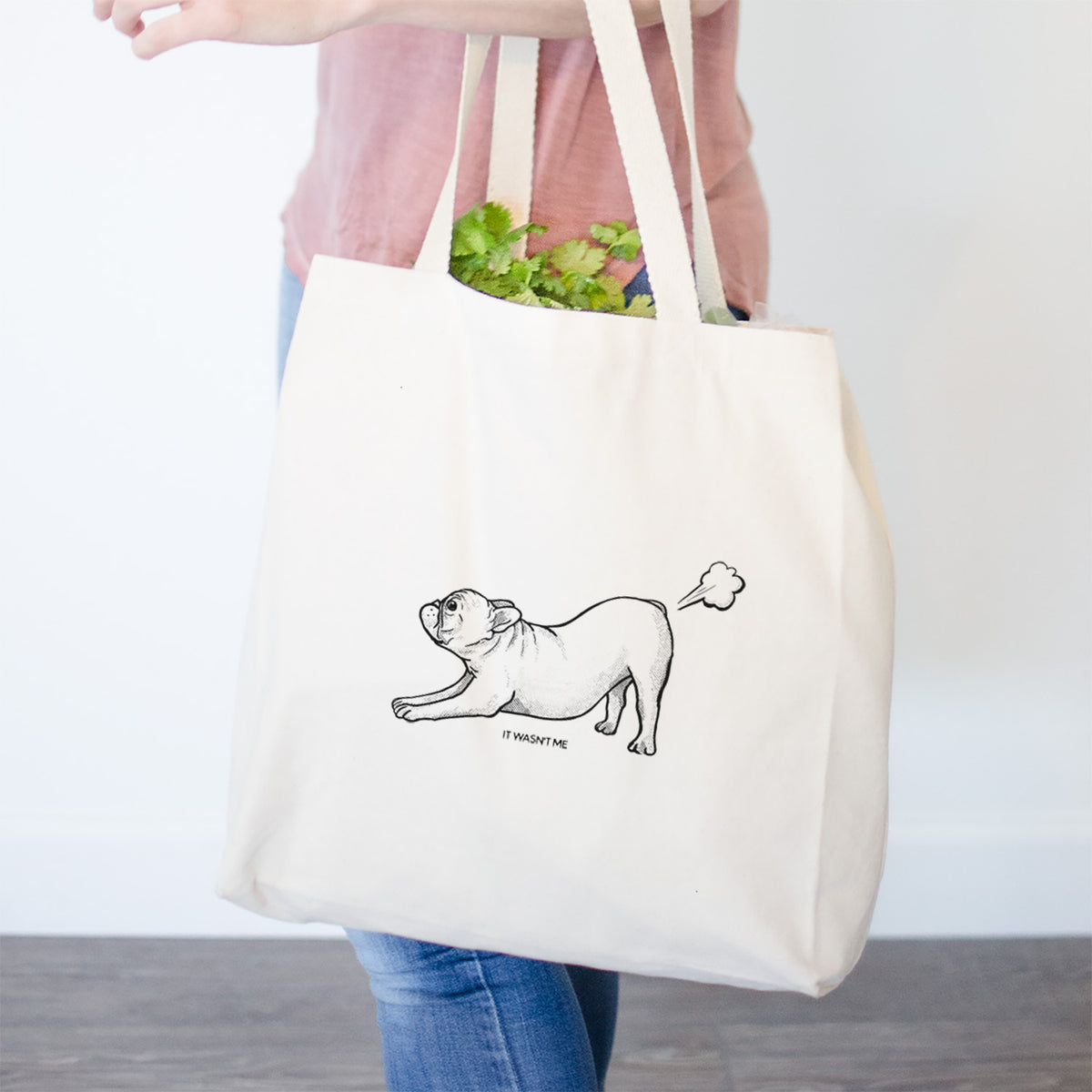 It Wasn&#39;t Me — French Bulldog- Tote Bag