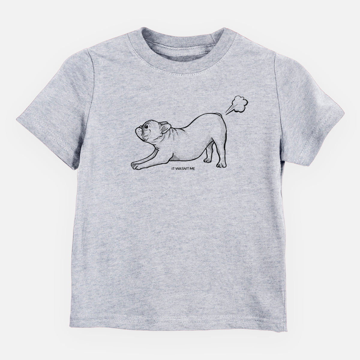 It Wasn&#39;t Me — French Bulldog - Kids/Youth/Toddler Shirt