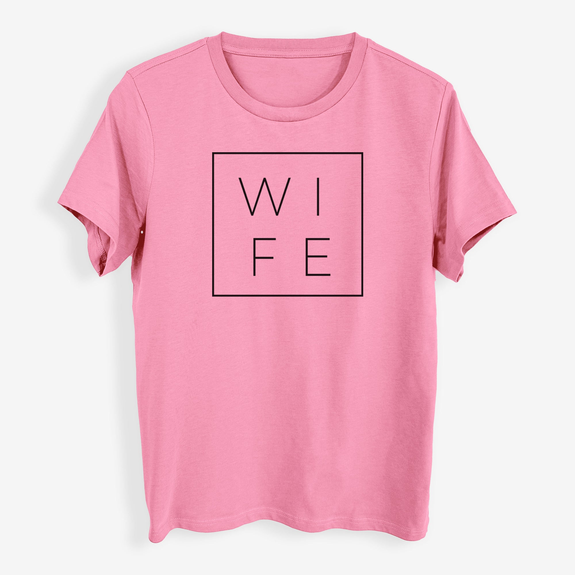 Wife Boxed - Womens Everyday Maple Tee