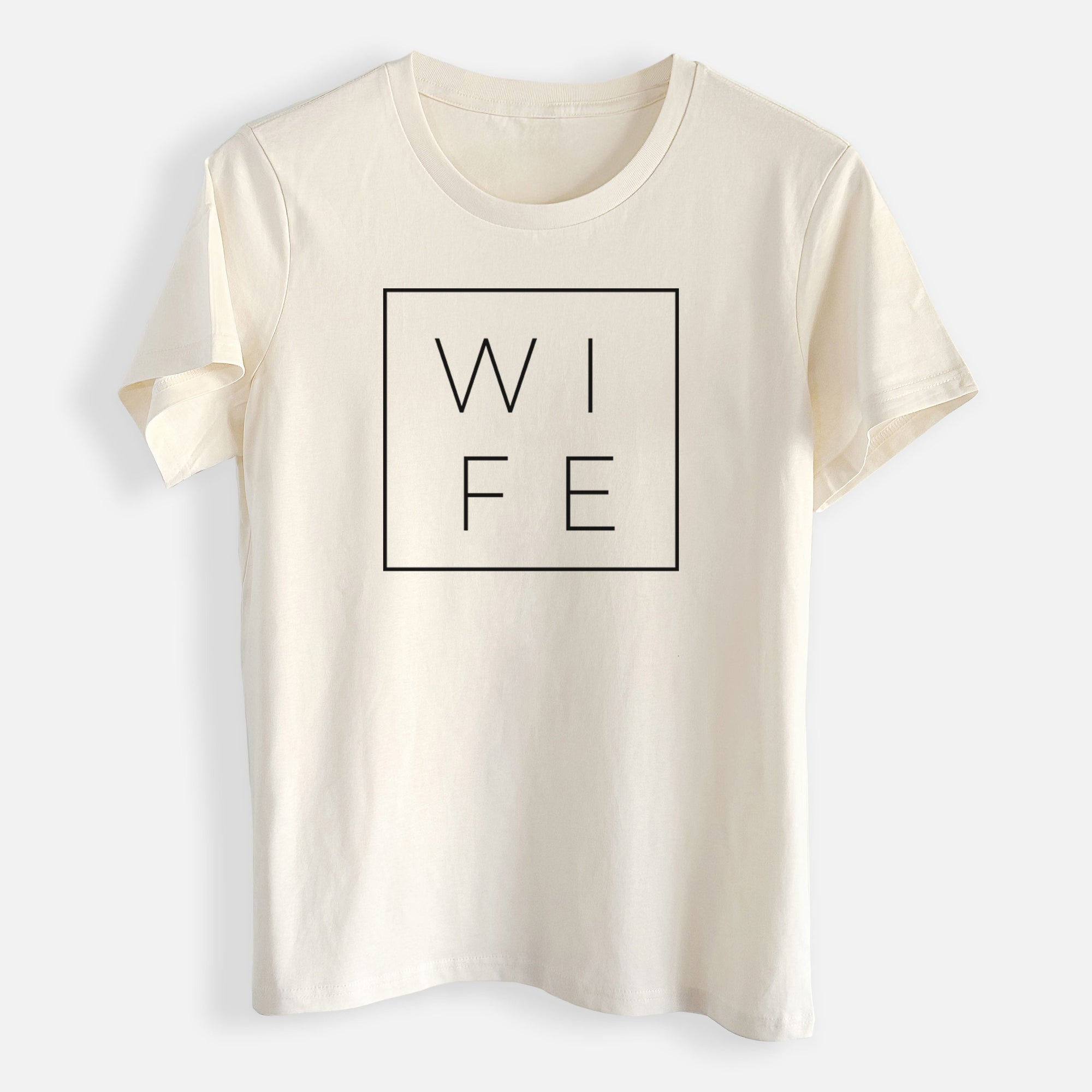 Wife Boxed - Womens Everyday Maple Tee