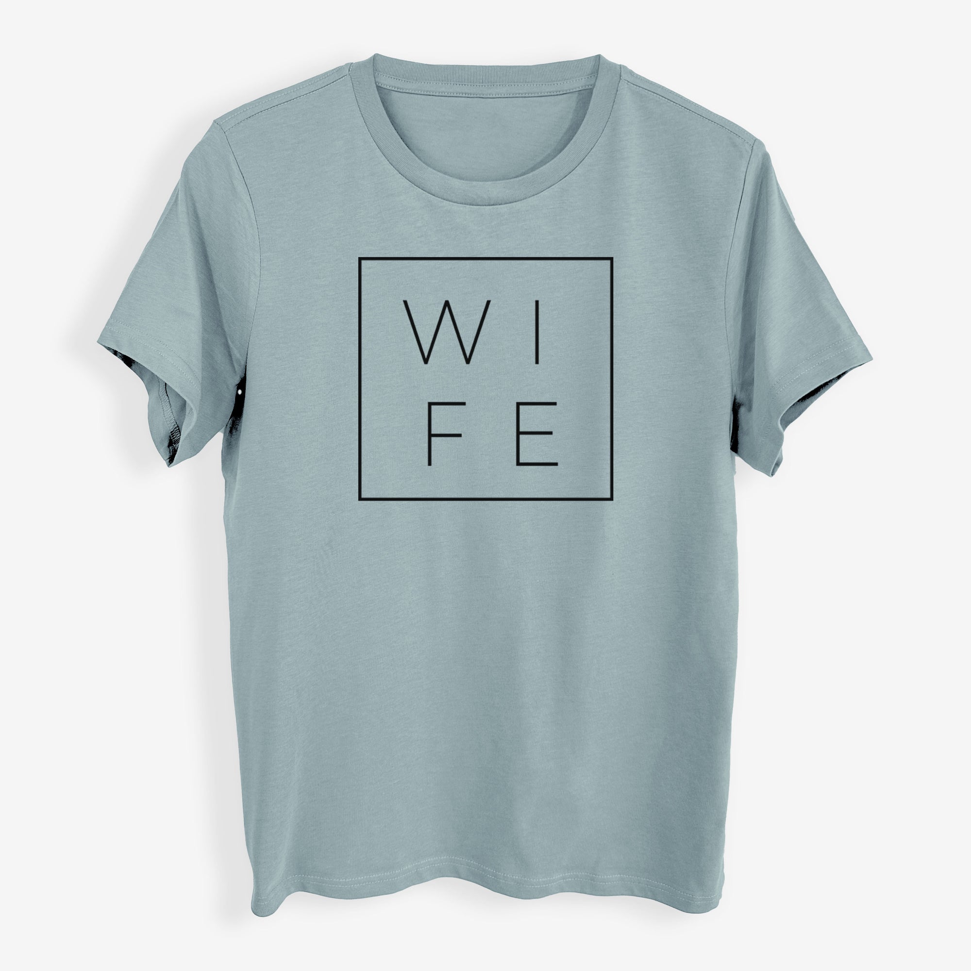 Wife Boxed - Womens Everyday Maple Tee