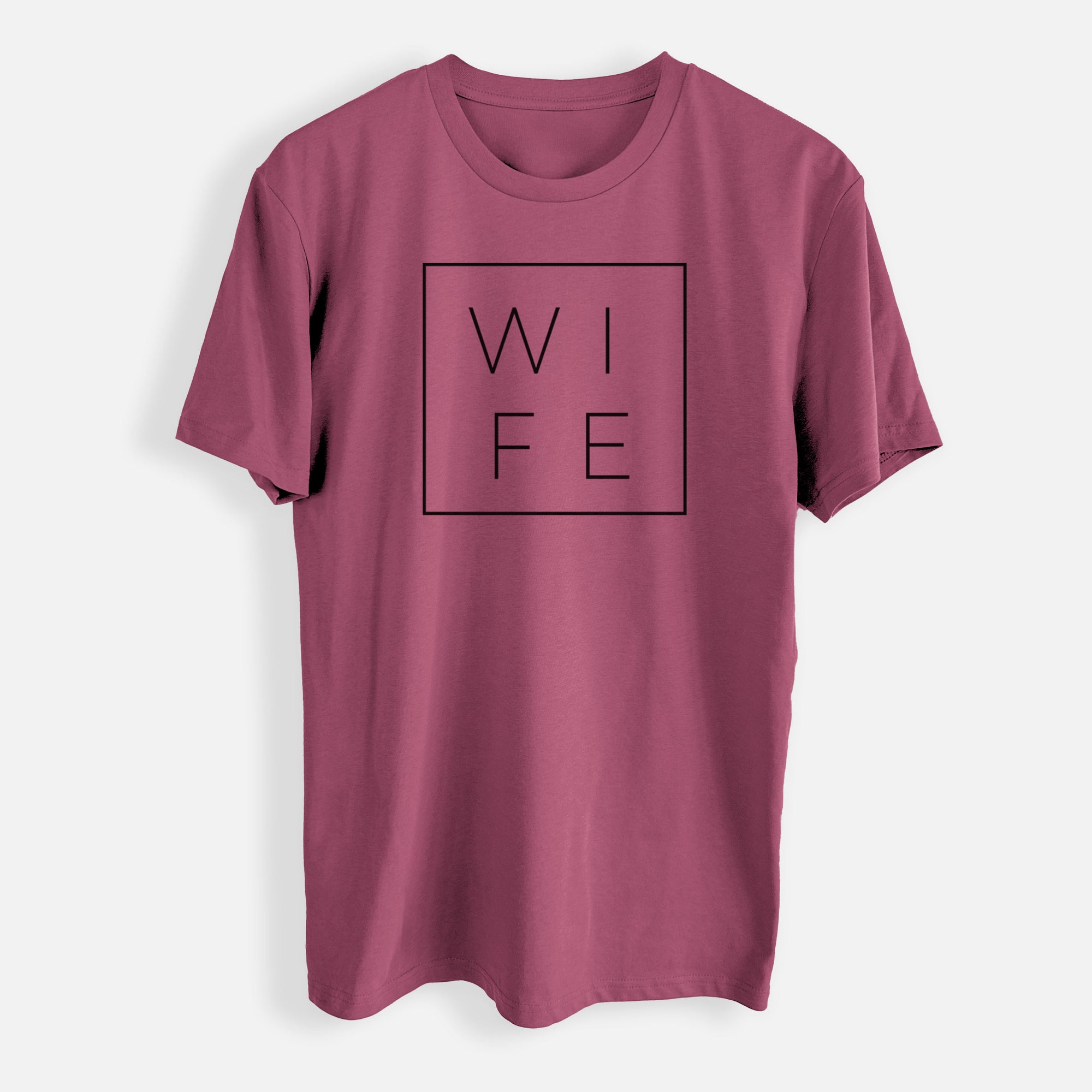 Wife Boxed - Mens Everyday Staple Tee