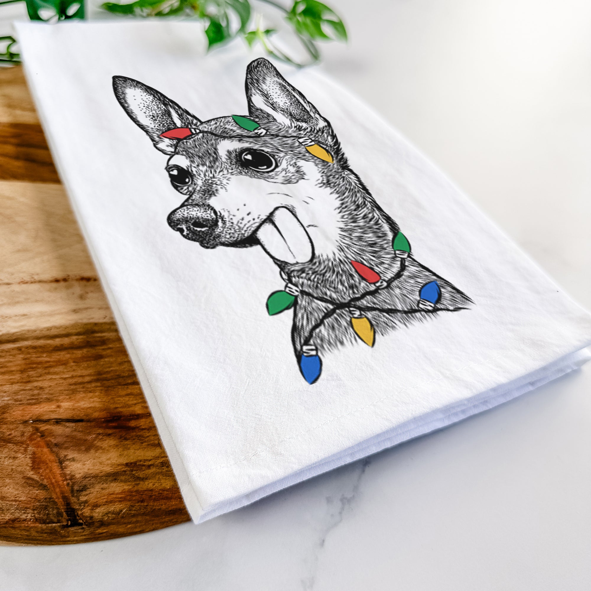 Aaron the Chihuahua Tea Towel