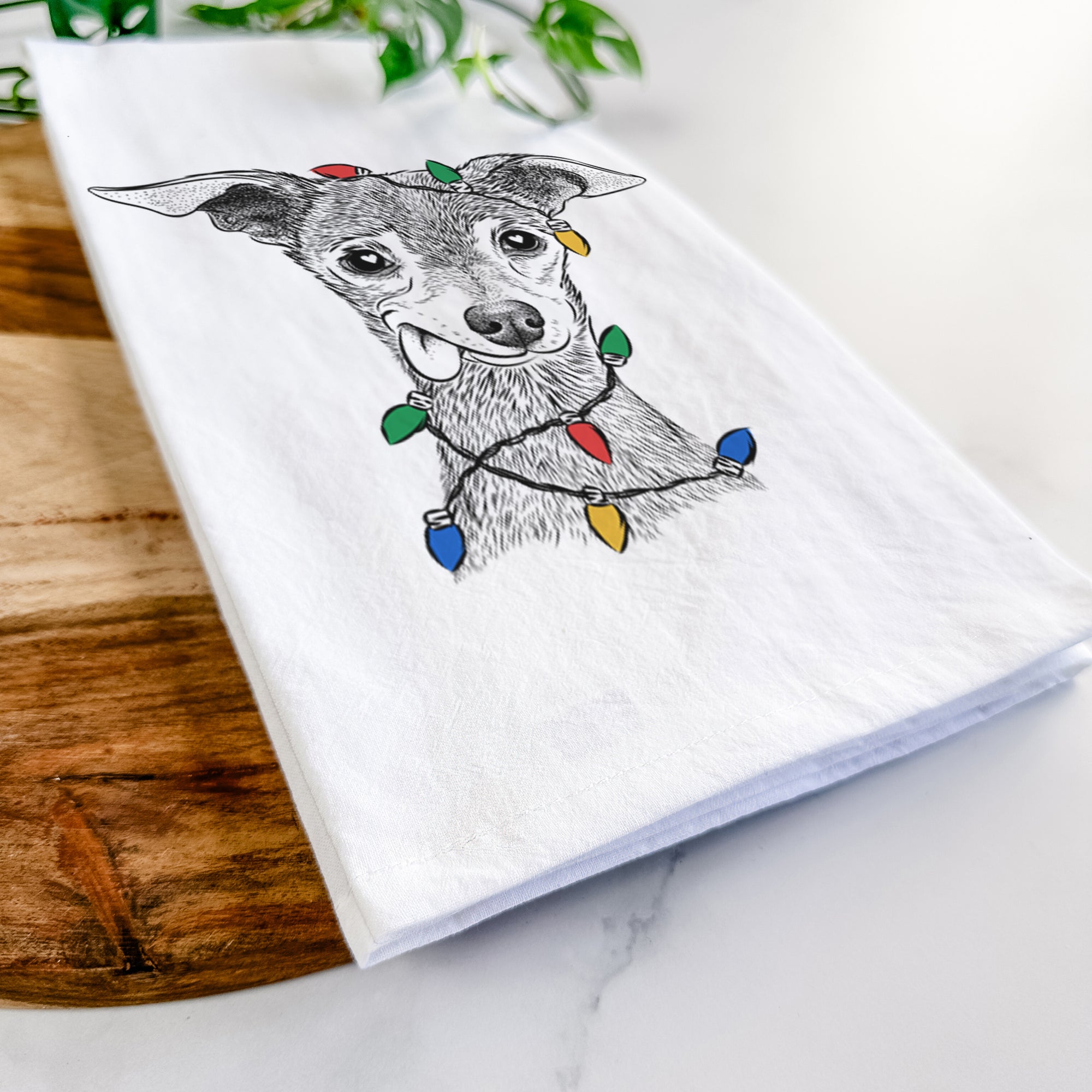 Bebe the Chihuahua Tea Towel