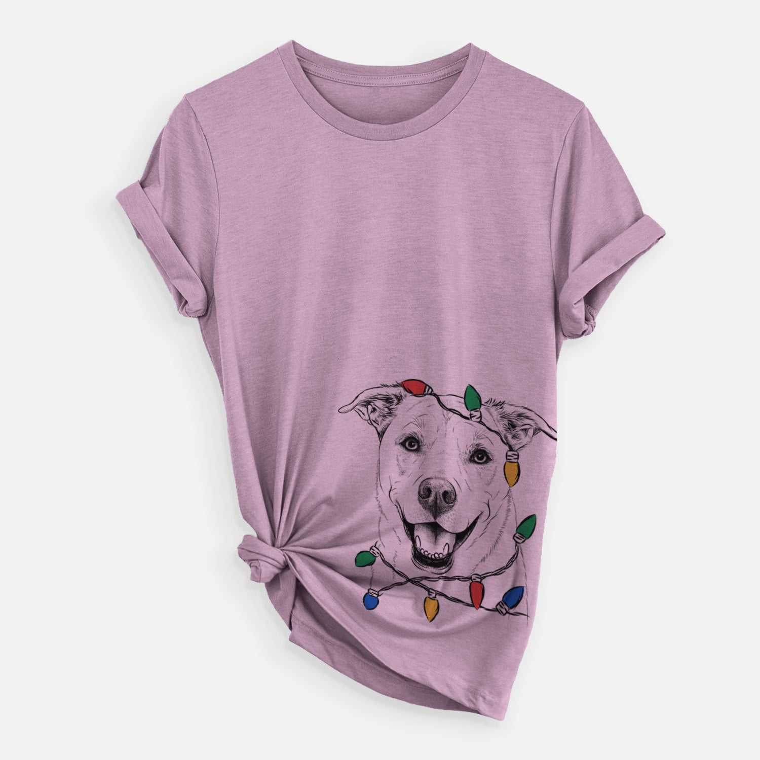 Christmas Lights Name the Mixed Breed - Unisex Crewneck