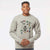 Christmas Lights Carl the Mixed Breed - Unisex Pigment Dyed Crew Sweatshirt