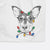 Chloe the Doxie Mix Premium Hand Towel