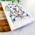 Emma the Golden Retriever Tea Towel