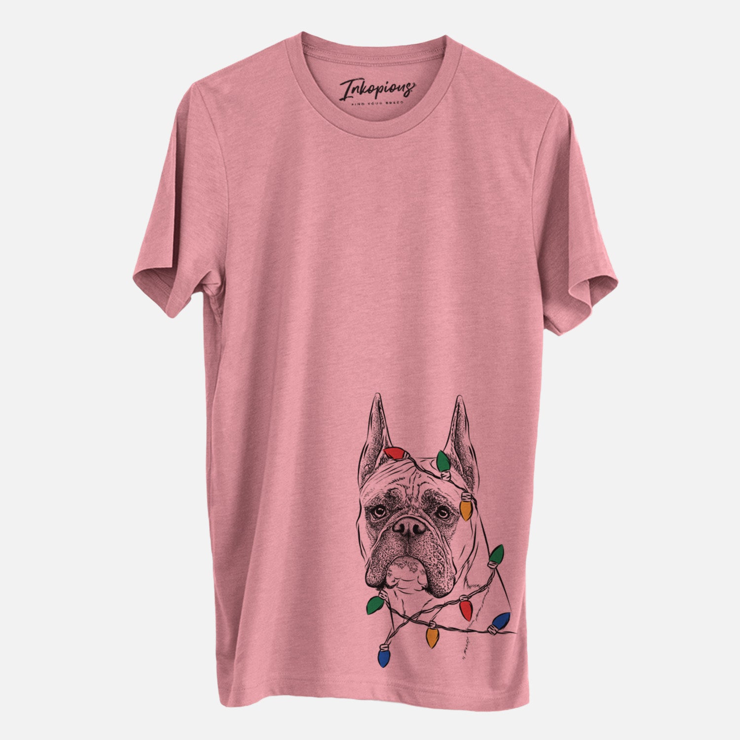 Christmas Lights Name the Boxer - Unisex Crewneck