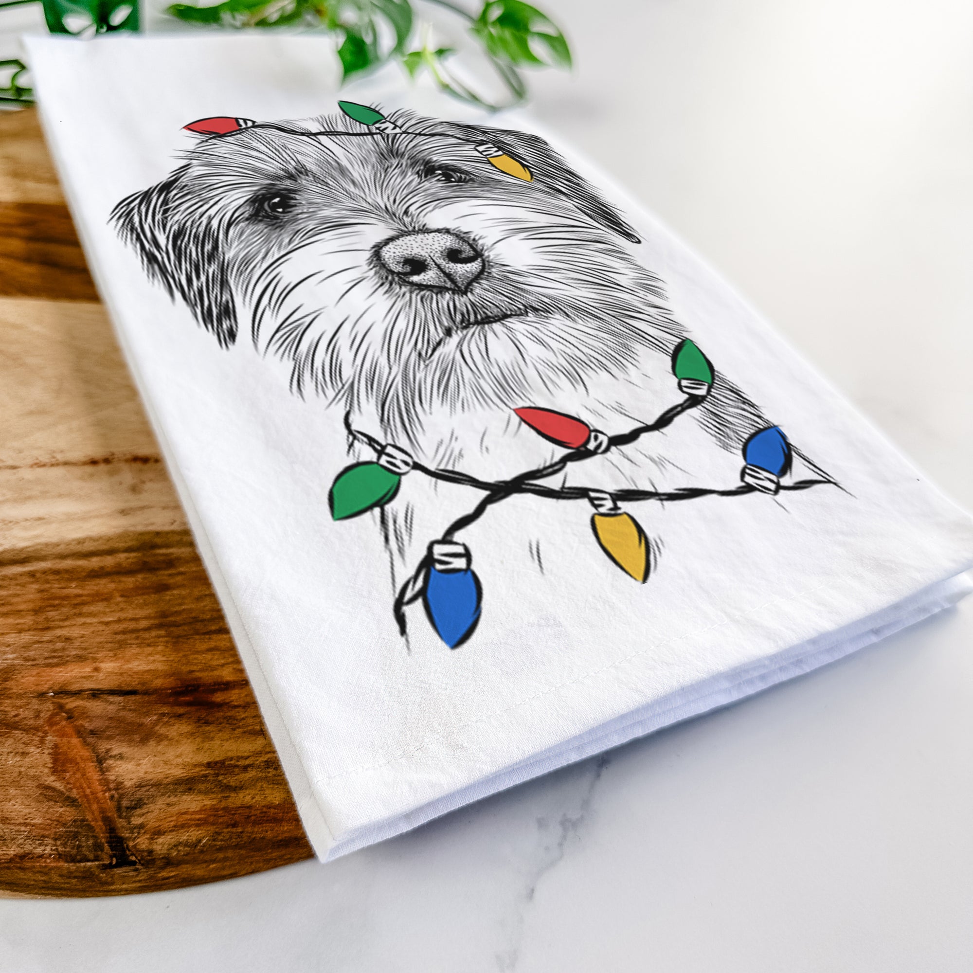 Feis the Parson Russell Terrier Tea Towel