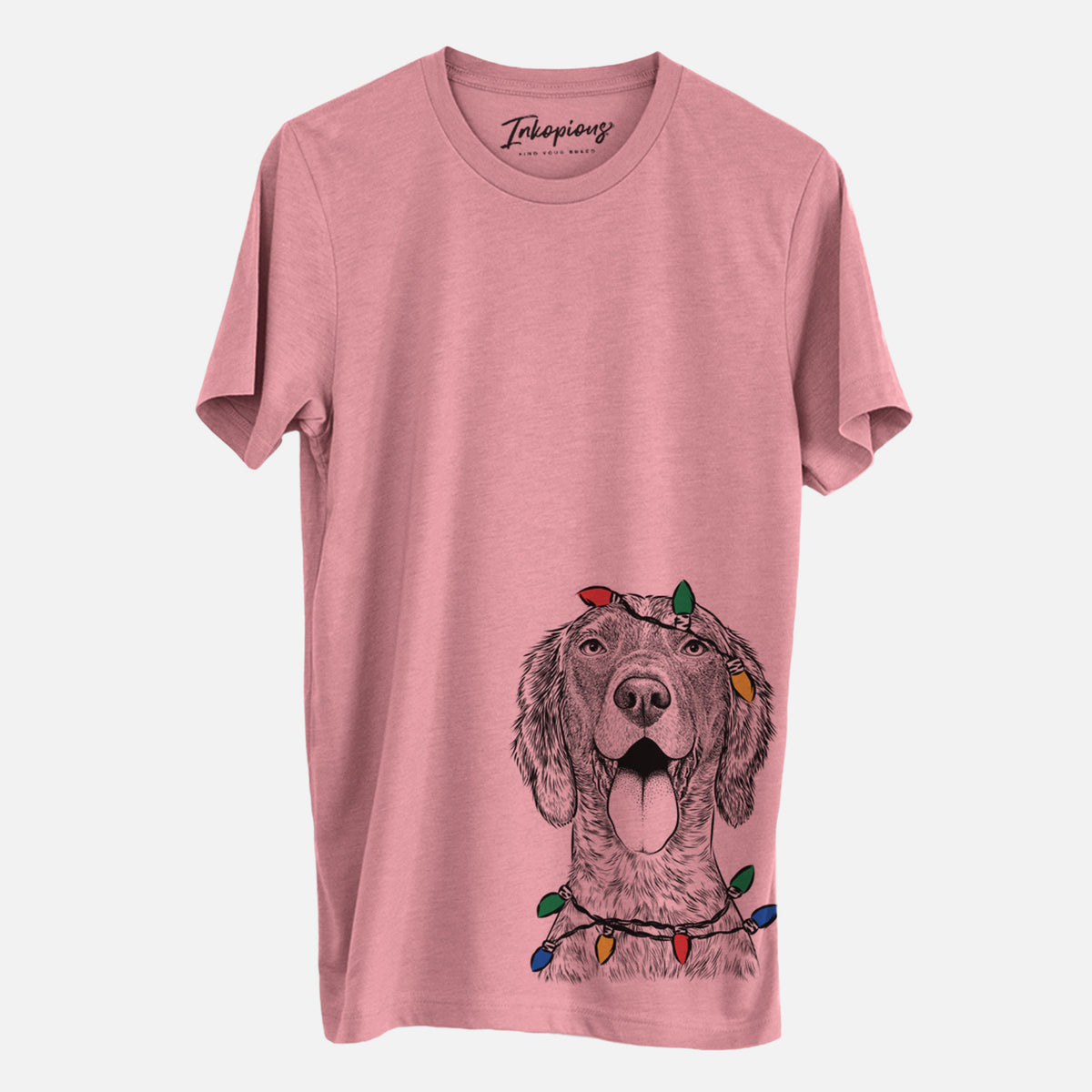 Christmas Lights Name the English Setter - Unisex Crewneck